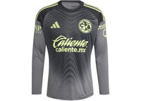 adidas Club America 25/26 Long Sleeve Goalkeeper Jersey Grey Five