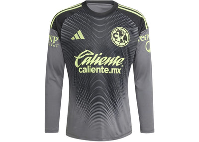 adidas Club America 25/26 Long Sleeve Goalkeeper Jersey Grey Five
