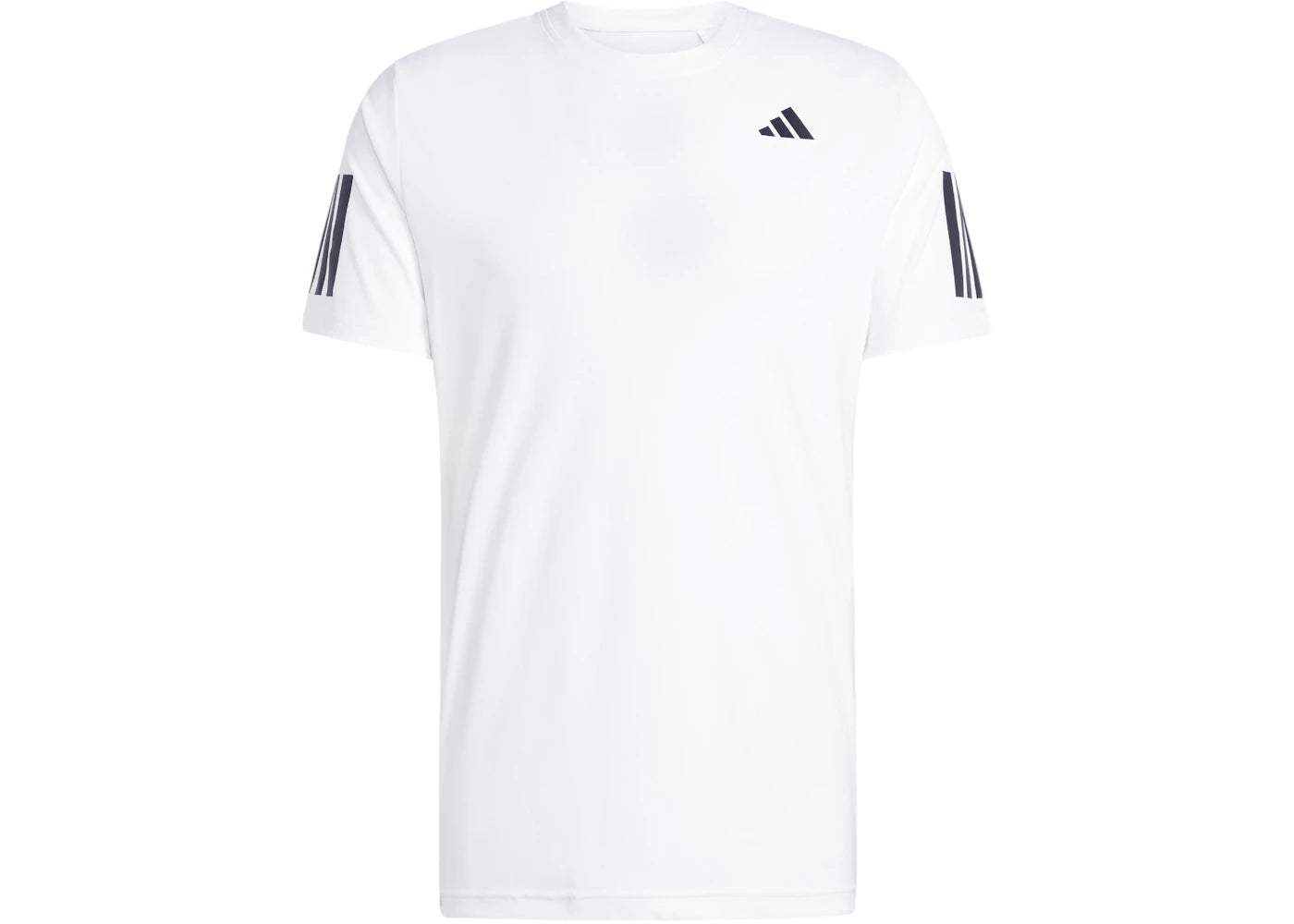 adidas Club Climacool 3-Stripes T-Shirt White - vue secondaire A