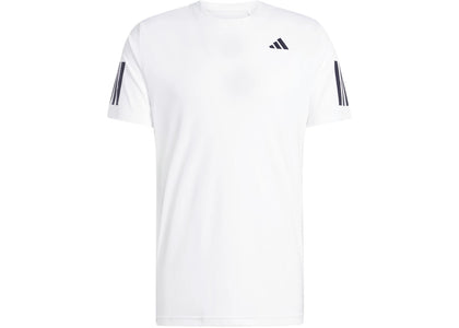 adidas Club Climacool 3-Stripes T-Shirt White - apparel view 2