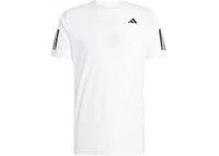 adidas Club Climacool 3-Stripes T-Shirt White