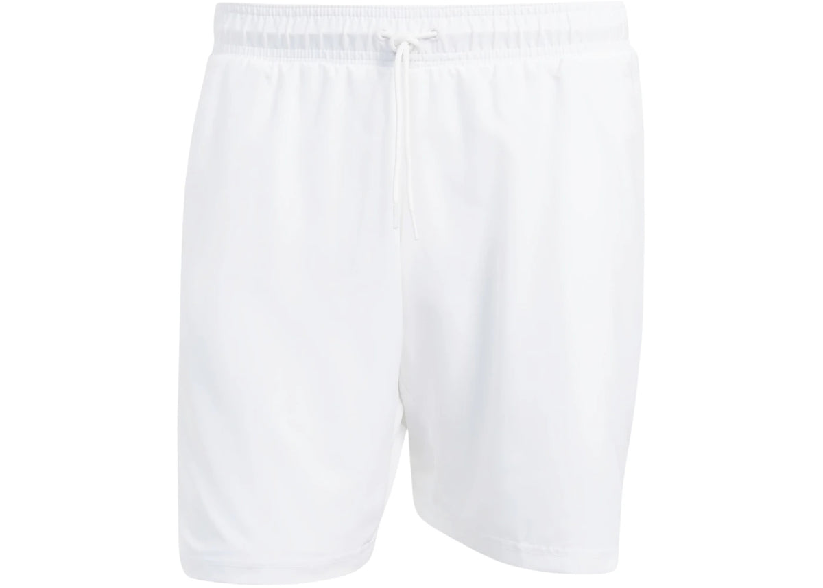 adidas Club ClimacoolIn-1 Shorts White - vue secondaire A