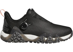 adidas CodeChaos 22 BOA Spikeless Black Dark Silver Metallic - vue 360