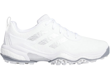 adidas Codechaos 25 Golf Cloud White Silver Metallic Grey - sneakers view 2
