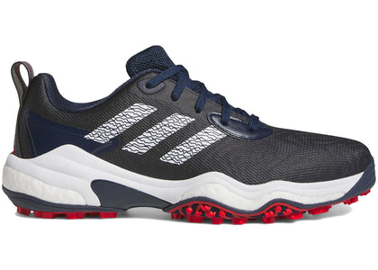 adidas Codechaos 25 Golf Collegiate Navy Cloud White Better Scarlet - sneakers view 2