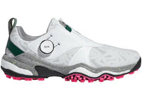 adidas Codechaos BOA 25 Golf Cloud White Silver Metallic Collegiate Green (Women's)