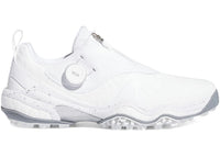 adidas Codechaos BOA 25 Golf Cloud White Silver Metallic Grey Two