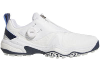 adidas Codechaos BOA 25 Spikeless Golf Cloud White Silver Metallic Collegiate Navy