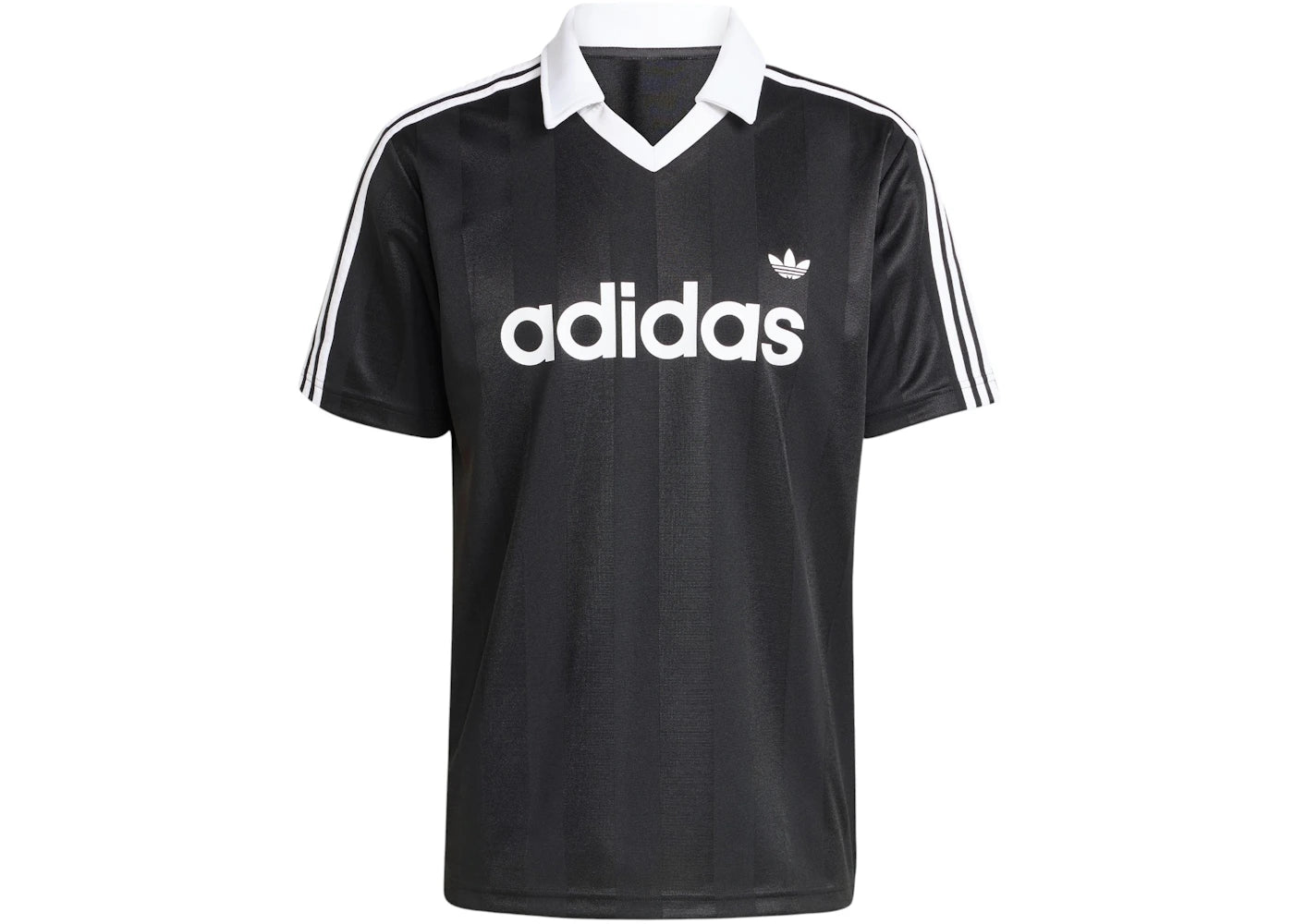 adidas Collar Engineered Jersey Black - vue 360