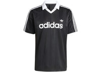 adidas Collar Engineered Jersey Black