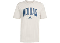 adidas Collegiate Lineage Graphic T-Shirt Beige