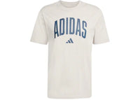 adidas Collegiate Lineage Graphic T-Shirt Beige