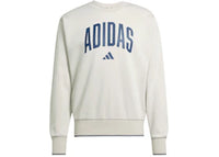 adidas Collegiate Sweatpants Beige Dark Blue