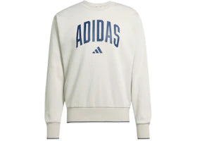 adidas Collegiate Sweatpants Beige Dark Blue