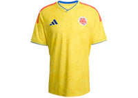 adidas Colombia 2026 Home Jersey Impact Yellow