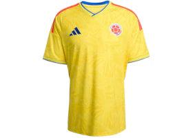 adidas Colombia 2026 Home Jersey Impact Yellow