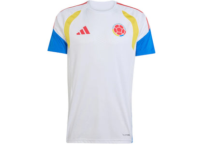 adidas Colombia 2026 Tiro Jersey White - authentic adidas apparel