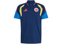 adidas Colombia 2026 Tiro Polo Team Navy Blue