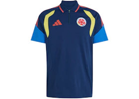 adidas Colombia 2026 Tiro Polo Team Navy Blue