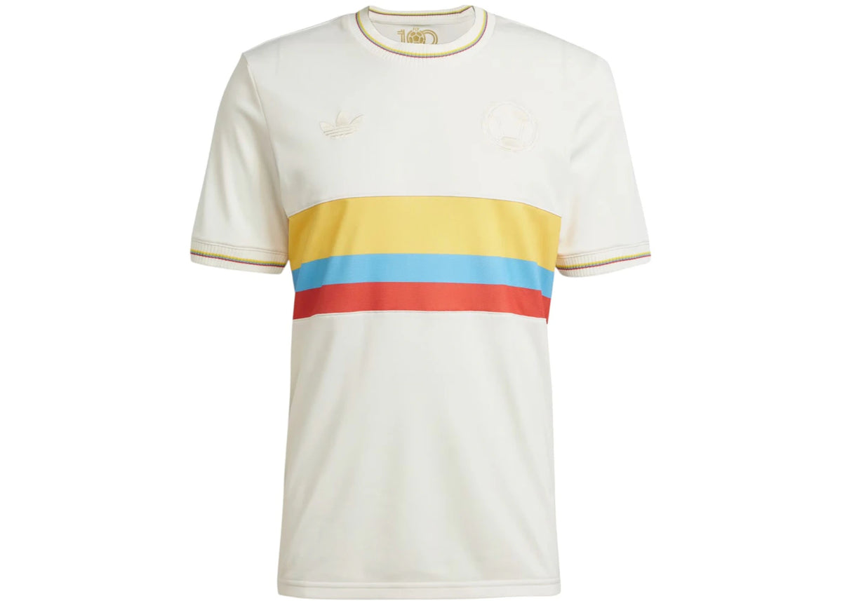 adidas Colombia 24 Anniversary Jersey Chalk White - vue secondaire A