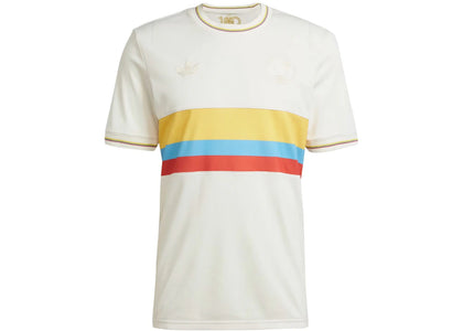 adidas Colombia 24 Anniversary Jersey Chalk White - apparel view 2