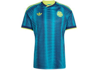 adidas Kolumbien 26 Auswärtstrikot Team Navyblau/Mystery Petrol