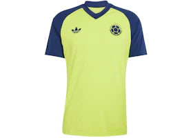 adidas Colombia 26 Away Pre-Match Jersey Team Semi Sol Yellow - vue 360
