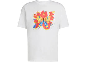 adidas Colombia DNA T-Shirt White - vue 360
