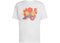 adidas Colombia DNA T-Shirt White