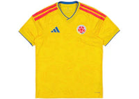 adidas Colombia Official Home 2026 World Cup Jersey Yellow