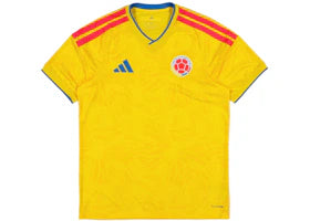 adidas Colombia Official Home 2026 World Cup Jersey Yellow