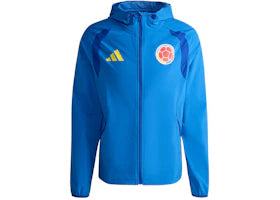 adidas Colombia Tiro Travel Full Zip Windbreaker Bright Royal