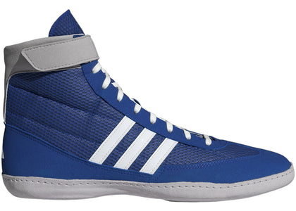 adidas Combat Speed 4 Royal Blue Cloud White Grey Two - authentic adidas sneakers