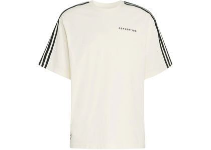 adidas Consortium T-Shirt Chalk White - apparel view 2