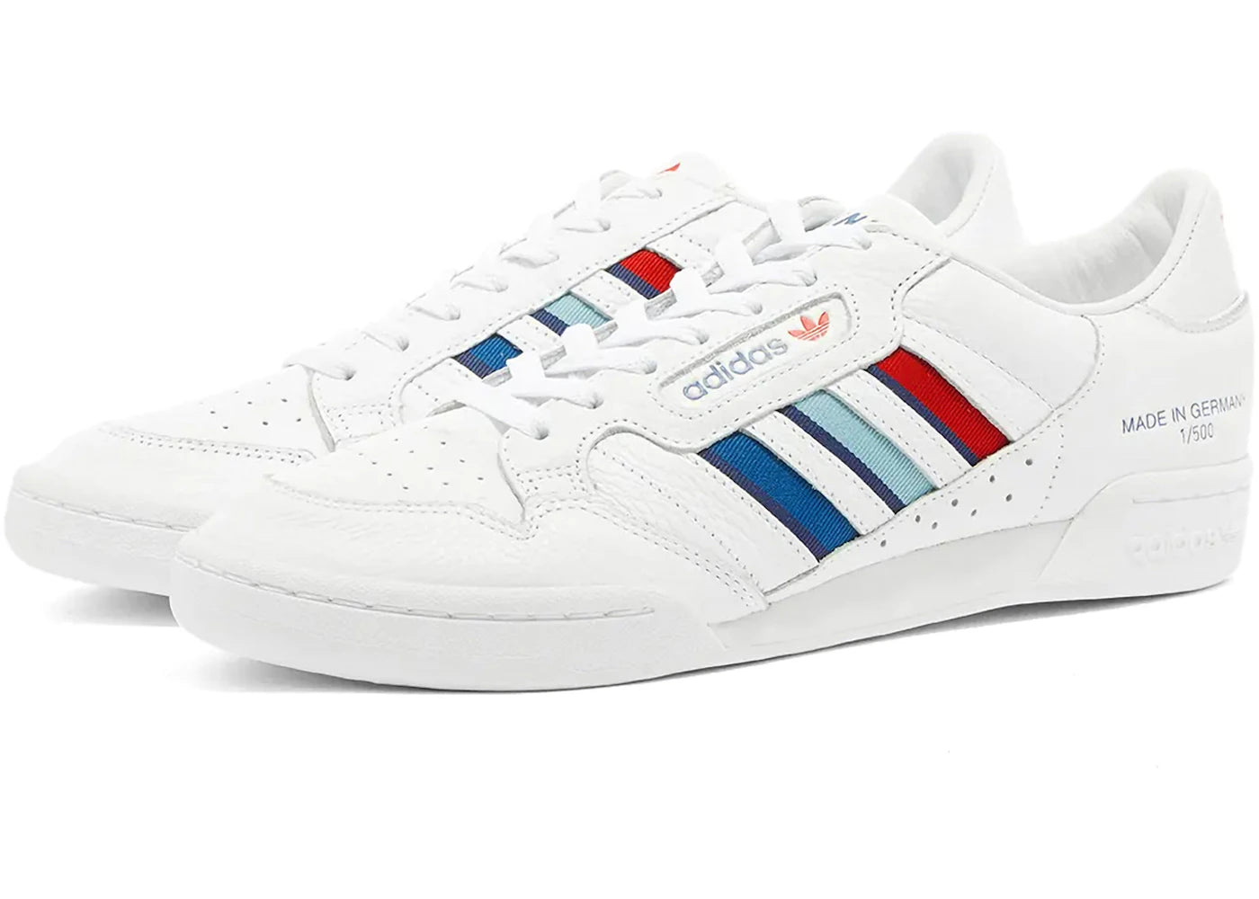 adidas Continental 80 END. German Engineering White - vue 360