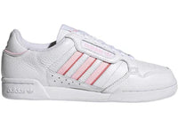 adidas Continental 80 Stripes Cloud White Clear Pink Hazy Rose (Women's)