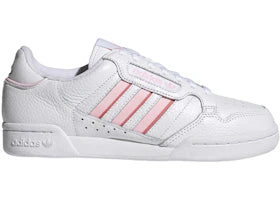 adidas Continental 80 Stripes Cloud White Clear Pink Hazy Rose (Women's)