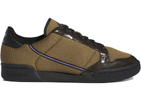 adidas Continental Blondey McCoy Brown Magic Lilac - authentic adidas sneakers