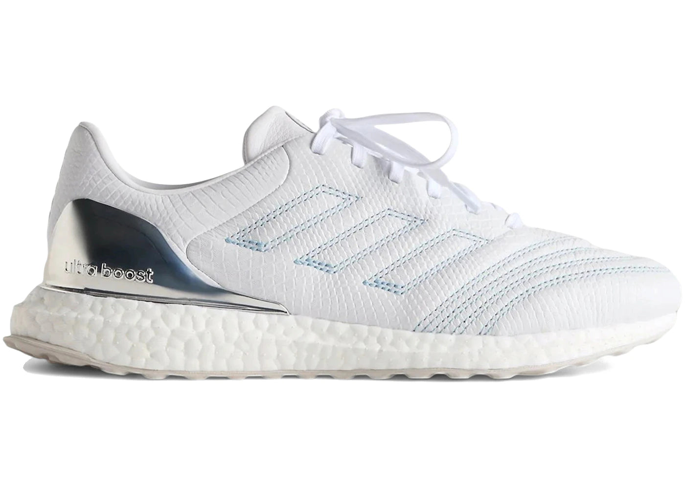adidas Copa 17 Ultra Boost Kith x Lionel Messi White Clear Blue - vue 360