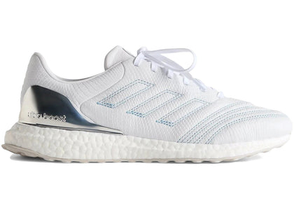 adidas Copa 17 Ultra Boost Kith x Lionel Messi White Clear Blue - authentic adidas sneakers