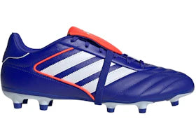 adidas Copa Gloro II FG Lucid Blue Cloud White Solar Red - vue 360