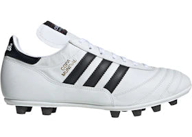 adidas Copa Mundial FG White Black