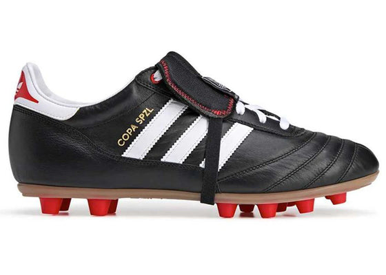 adidas Copa Mundial Spezial F.C. FG Black White Red sneakers - authentic adidas shoes