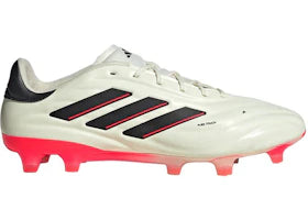adidas Copa Pure 2 Elite FG Ivory Core Black Solar Red