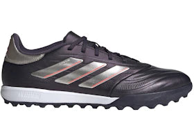 adidas Copa Pure 2 League Turf Aurora Black Platinum Metallic Turbo