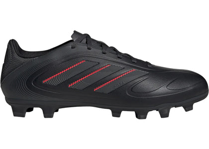 adidas Copa Pure 3 Club FG/MG Core Black Carbon Lucid Red - authentic adidas sneakers