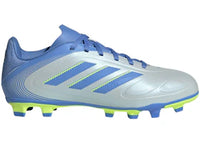 adidas Copa Pure 3 Club FG/MG Halo Blue Blue Fusion Lucid Lemon (GS)