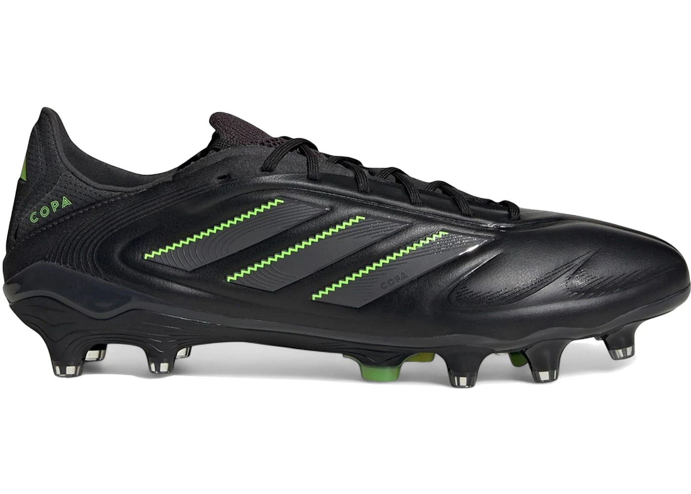 adidas Copa Pure 3 Elite FG Electric Stealth Pack - vue 360