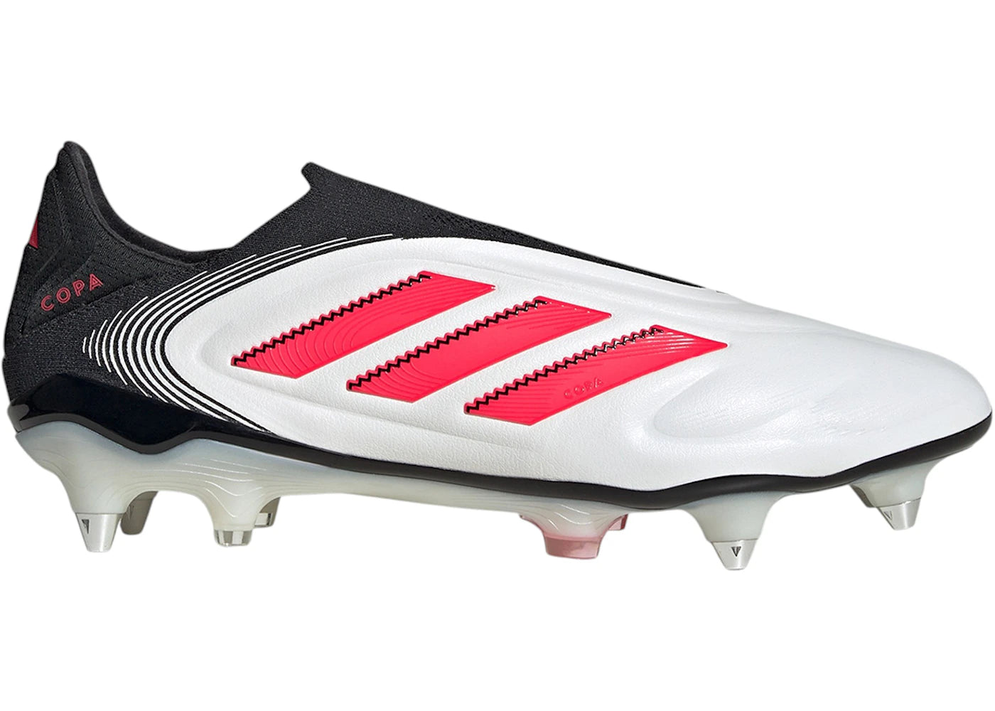 adidas Copa Pure 3 Elite Laceless SG Cloud White Lucid Red Core Black - vue secondaire A