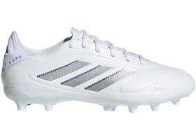 adidas Copa Pure 3 League FG/MG Cloud White Silver Metallic Bright Royal (GS)
